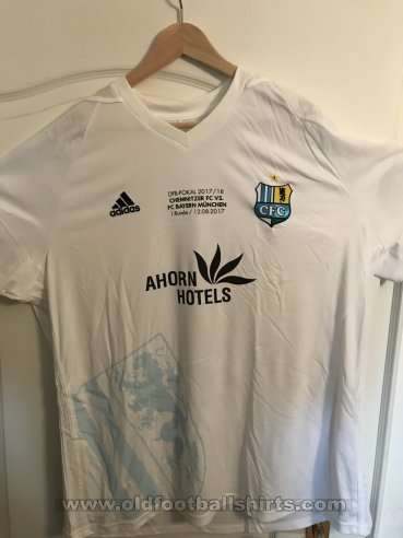 Chemnitzer FC Cup Shirt football shirt 2017