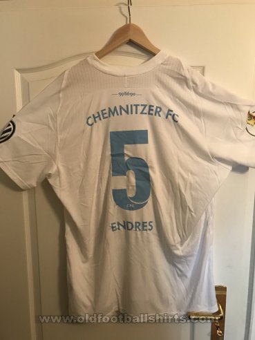Chemnitzer FC Cup Shirt football shirt 2017