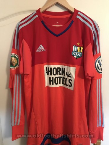 Chemnitzer FC Goalkeeper football shirt 2015 - 2016