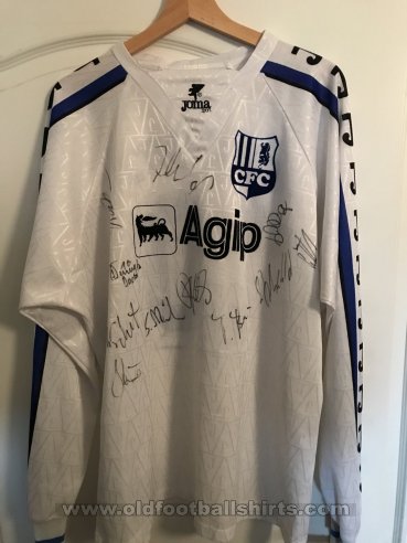 Chemnitzer FC Home football shirt 1993 - 1994