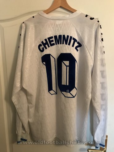 Chemnitzer FC Home football shirt 1993 - 1994