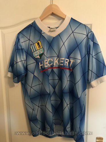 Chemnitzer FC Home football shirt 1990 - 1991