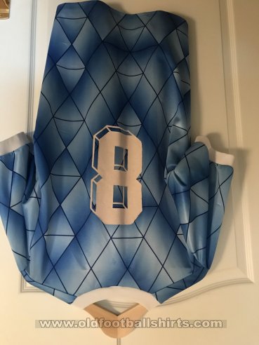 Chemnitzer FC Home football shirt 1990 - 1991
