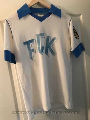 Chemnitzer FC Home football shirt 1986 - ?