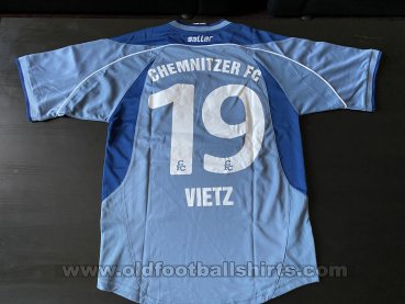 Chemnitzer FC Third football shirt 2011 - 2012