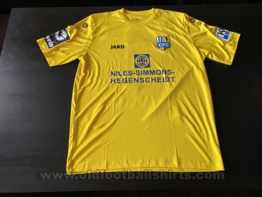 Chemnitzer FC Goalkeeper football shirt 2019 - 2020
