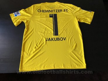 Chemnitzer FC Goalkeeper football shirt 2019 - 2020