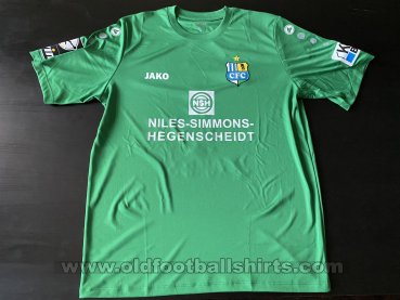 Chemnitzer FC Goalkeeper football shirt 2019 - 2020