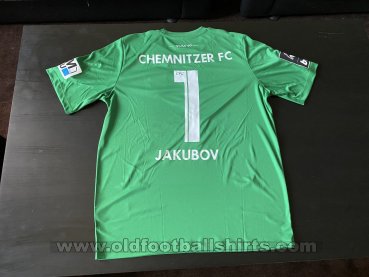 Chemnitzer FC Goalkeeper football shirt 2019 - 2020