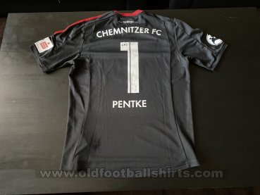 Chemnitzer FC Goalkeeper football shirt 2014 - 2015