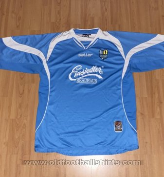 Chemnitzer FC Home football shirt 2006 - 2007