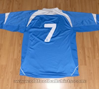 Chemnitzer FC Home football shirt 2006 - 2007