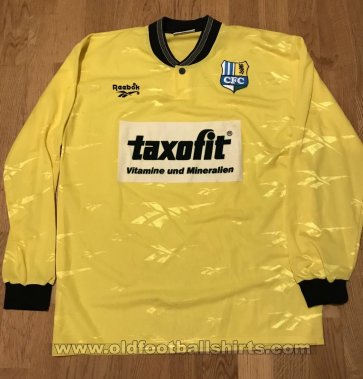 Chemnitzer FC Third football shirt 1996 - 1997