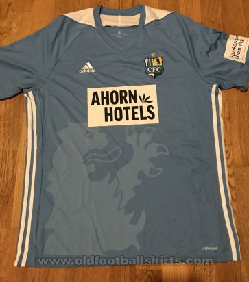 Chemnitzer FC Home football shirt 2017 - 2018