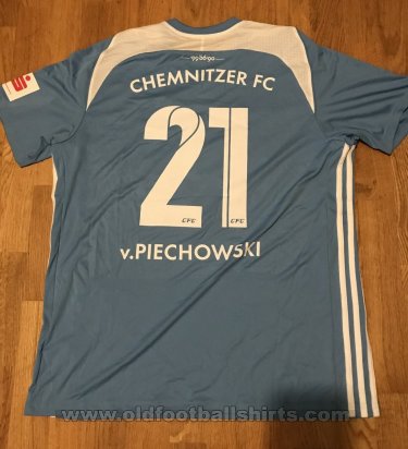 Chemnitzer FC Home football shirt 2017 - 2018