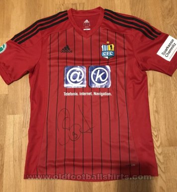 Chemnitzer FC Third football shirt 2013 - 2014