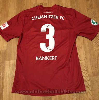 Chemnitzer FC Third football shirt 2013 - 2014