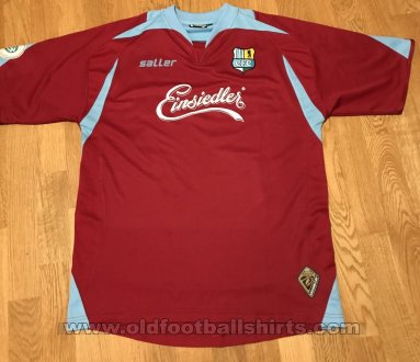 Chemnitzer FC Away football shirt 2007 - 2008