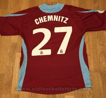 Chemnitzer FC Away football shirt 2007 - 2008