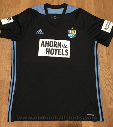 Chemnitzer FC Away football shirt 2017 - 2018