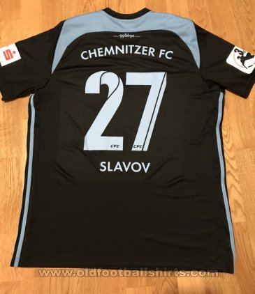 Chemnitzer FC Away football shirt 2017 - 2018