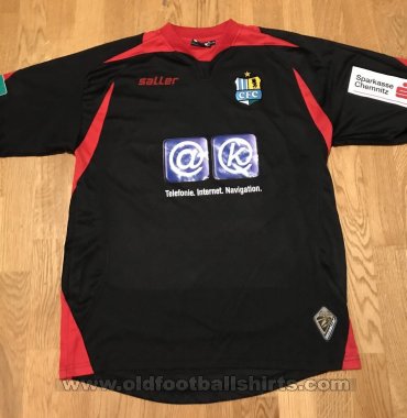 Chemnitzer FC Away football shirt 2010 - 2011