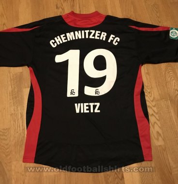 Chemnitzer FC Away football shirt 2010 - 2011
