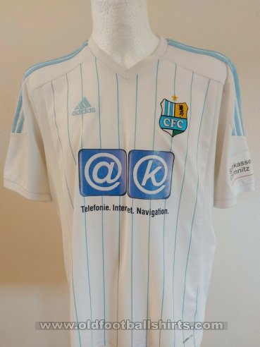 Chemnitzer FC Away football shirt 2013 - 2014