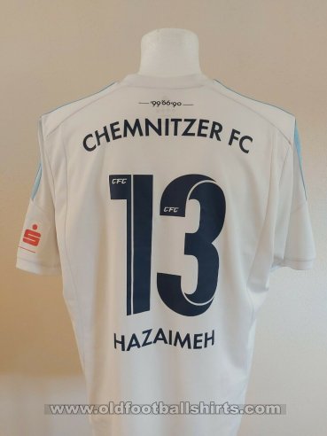 Chemnitzer FC Away football shirt 2013 - 2014
