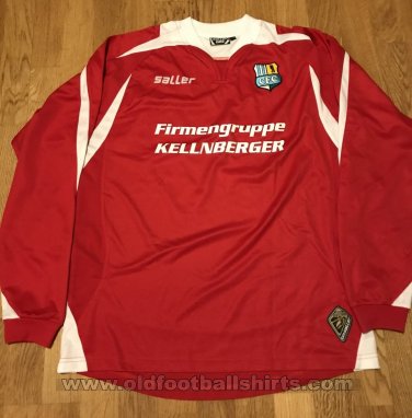 Chemnitzer FC Goalkeeper football shirt 2011 - 2012