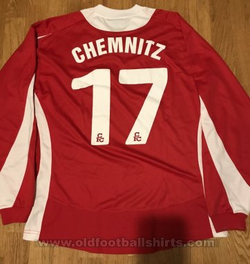 Chemnitzer FC Goalkeeper football shirt 2011 - 2012