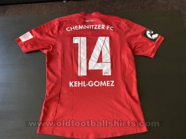 Chemnitzer FC Third football shirt 2014 - 2015