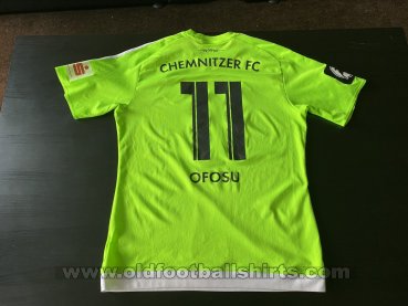 Chemnitzer FC Third football shirt 2015 - 2016