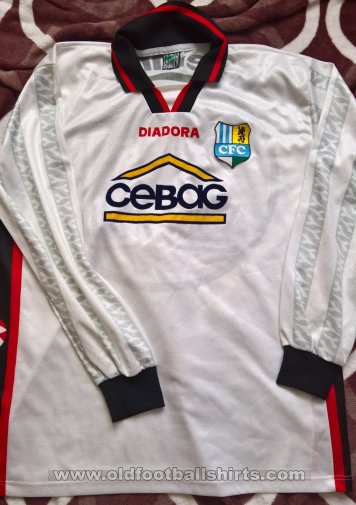 Chemnitzer FC Away football shirt 1998 - 1999