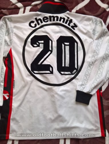 Chemnitzer FC Away football shirt 1998 - 1999