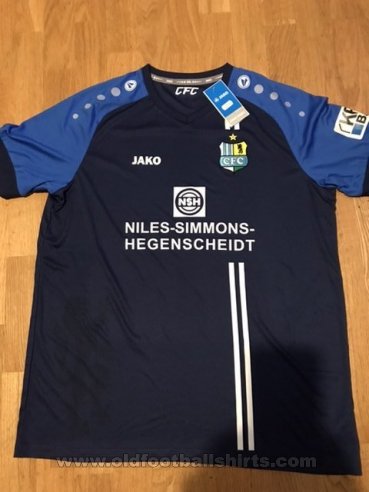 Chemnitzer FC Away football shirt 2020 - 2021