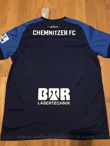 Chemnitzer FC Away football shirt 2020 - 2021