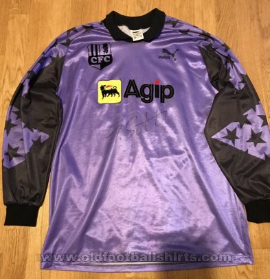 Chemnitzer FC Goalkeeper football shirt 1991 - 1992