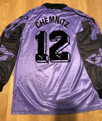 Chemnitzer FC Goalkeeper football shirt 1991 - 1992