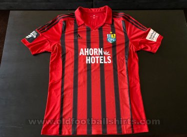 Chemnitzer FC Away football shirt 2015 - 2016