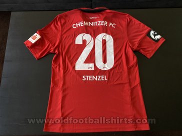 Chemnitzer FC Away football shirt 2015 - 2016