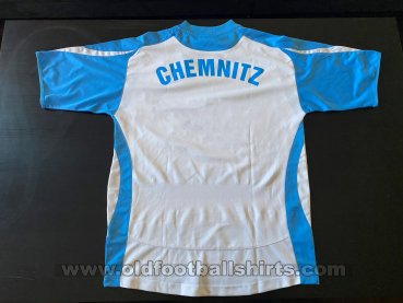 Chemnitzer FC Home football shirt 2008 - 2009