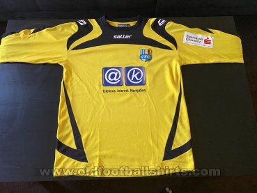 Chemnitzer FC Goalkeeper football shirt 2010 - 2011
