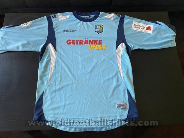Chemnitzer FC Goalkeeper football shirt 2009 - 2010