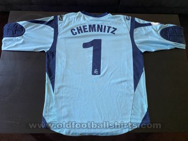 Chemnitzer FC Goalkeeper football shirt 2009 - 2010