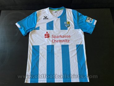 Chemnitzer FC Home football shirt 2018 - 2019