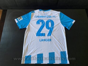 Chemnitzer FC Home football shirt 2018 - 2019
