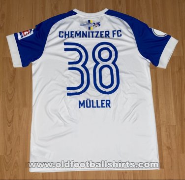 Chemnitzer FC Cup Shirt football shirt 2020 - 2021