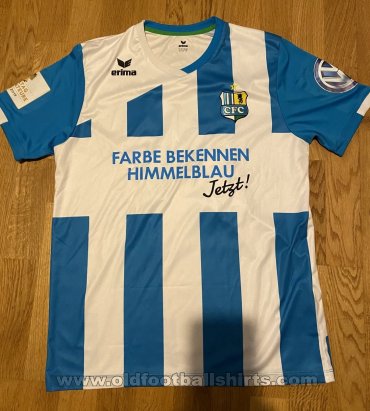 Chemnitzer FC Cup Shirt football shirt 2018 - 2019