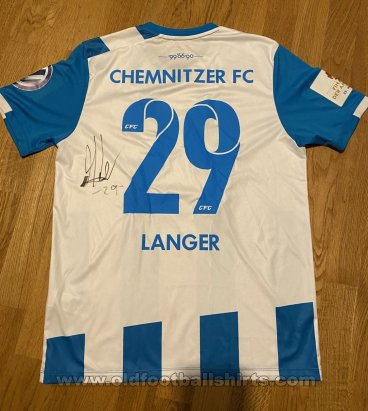 Chemnitzer FC Cup Shirt football shirt 2018 - 2019